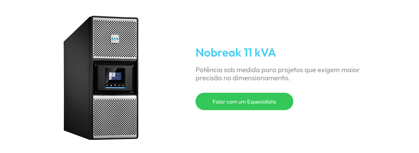 Nobreak 11 kVA